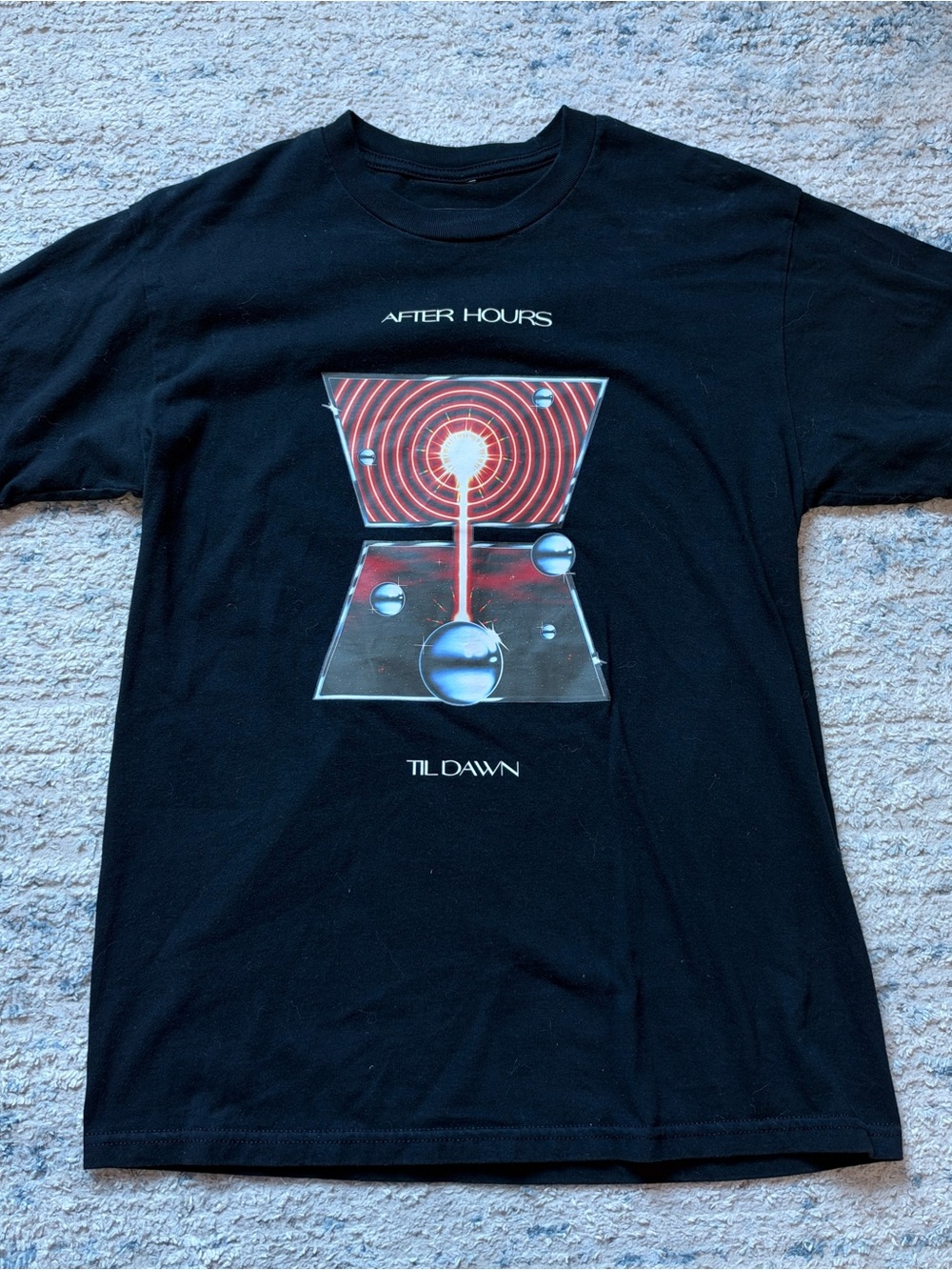 Rare Weeknd Tour Tee